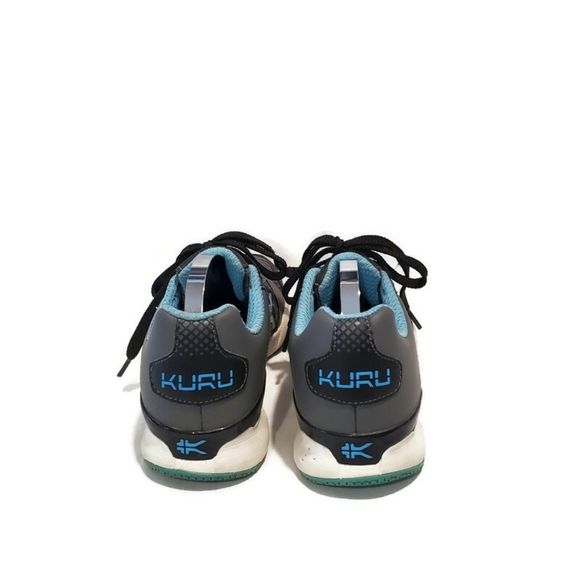 Kuru Quantum Sneakers Size 5 Black Blue Style 20133150 - Picture 3 of 14